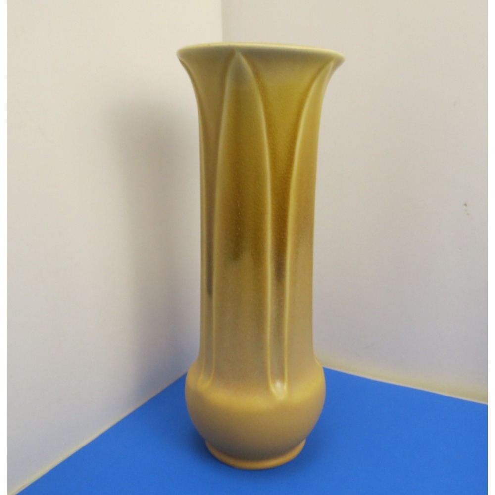 Pristine 2013 Rookwood ANGELICA Art Deco Vase 11.5" Tall 2396